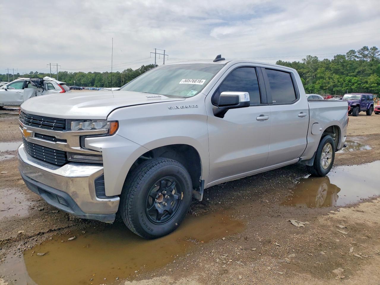 2021 Chevrolet Silverado C1500 LT