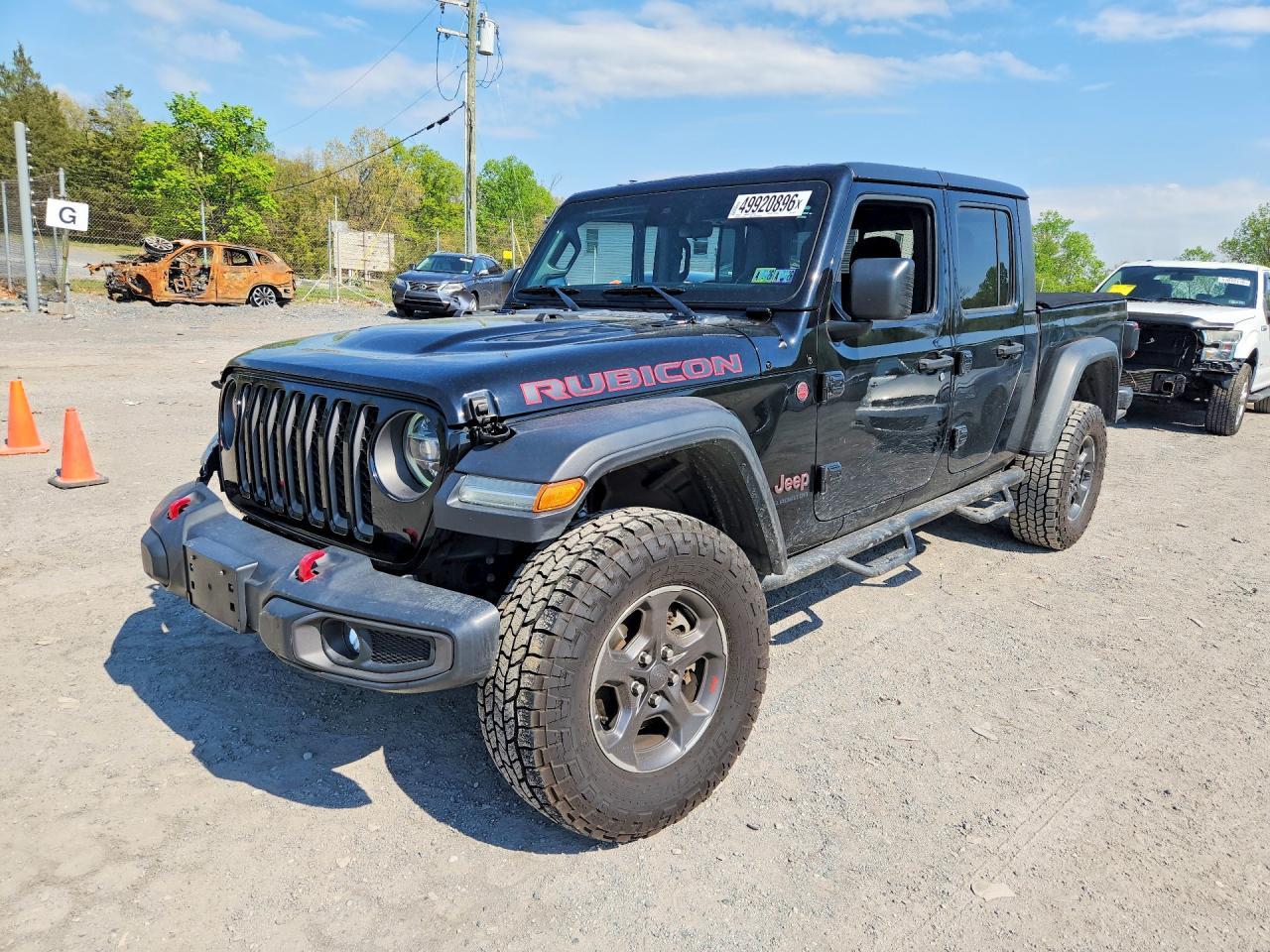2020 Jeep Gladiator Rubicon