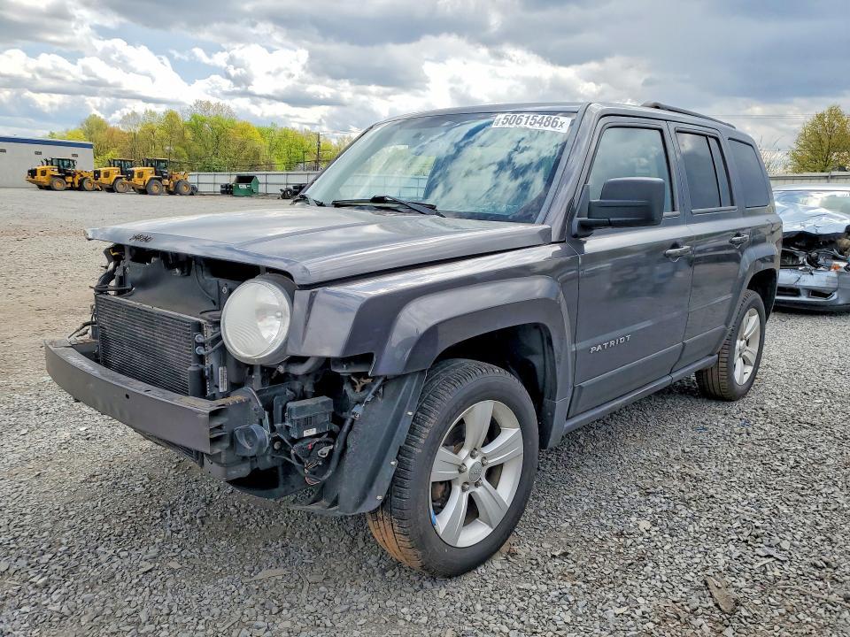 2014 Jeep Patriot Latitude