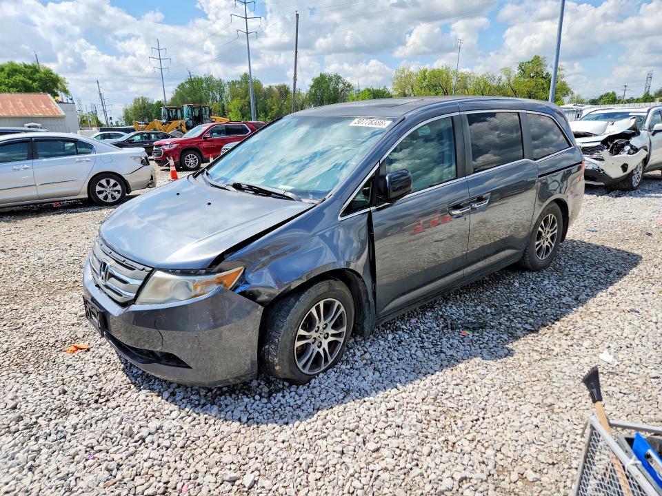 2011 Honda Odyssey exl