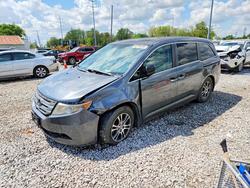 Honda Odyssey exl salvage cars for sale: 2011 Honda Odyssey exl