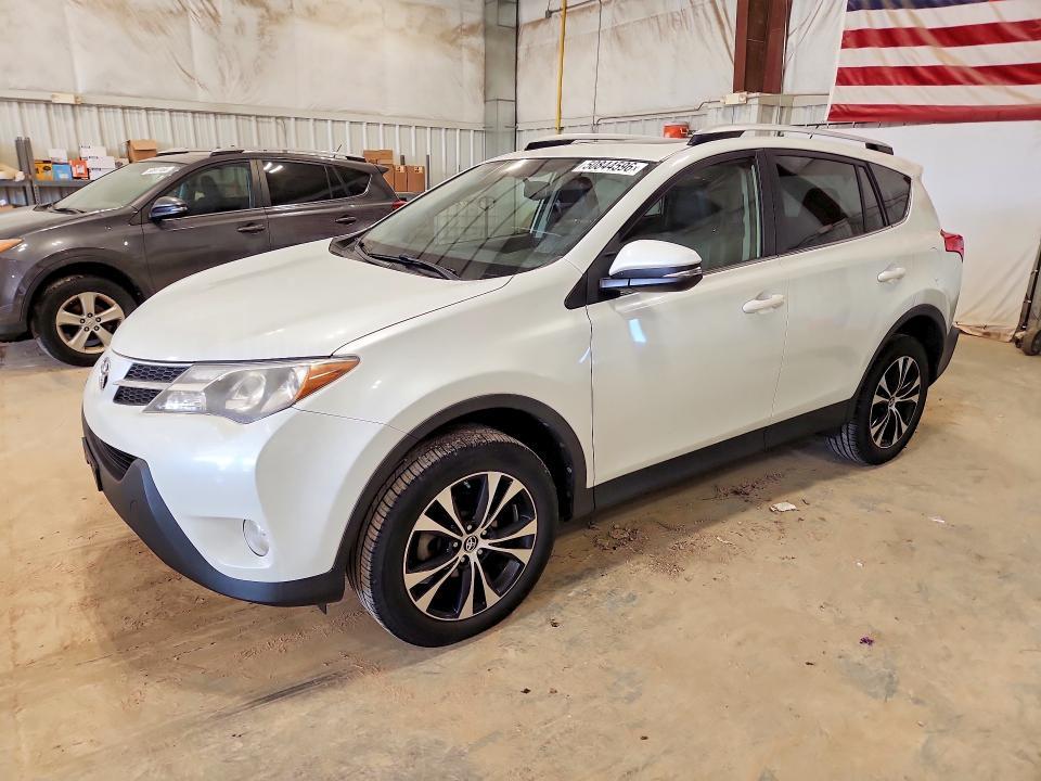 2015 Toyota Rav4 Limited