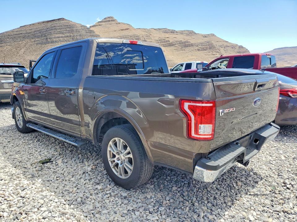 2017 Ford F150 Supercrew