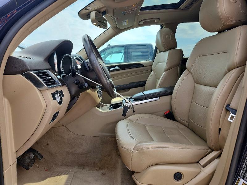 2015 Mercedes-Benz Ml 350 4matic