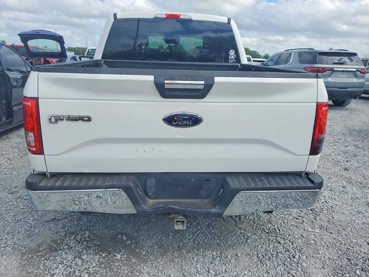 2016 Ford F150 Supercrew