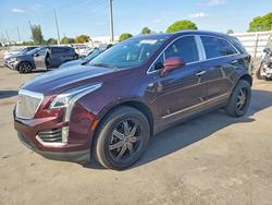 Cadillac salvage cars for sale: 2017 Cadillac XT5 Luxury