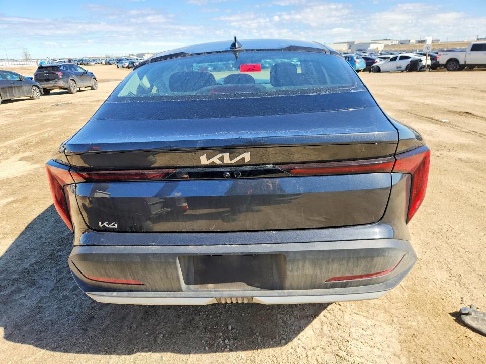 2025 KIA K4 ex