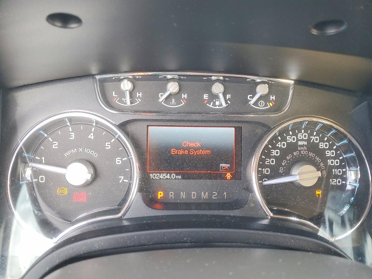 2012 Ford F150 Supercrew