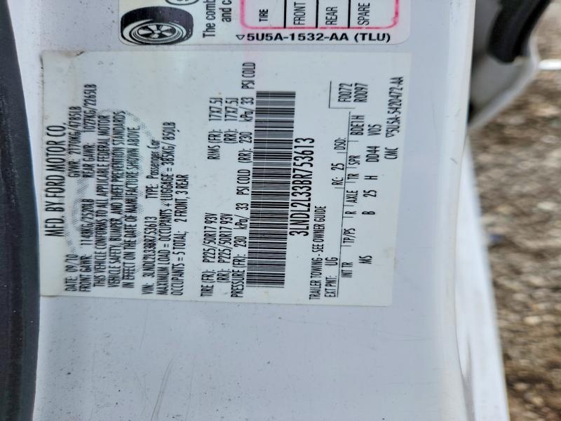 2011 Lincoln Mkz Hybrid