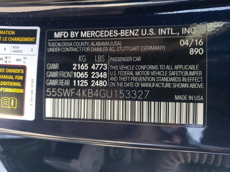 2016 Mercedes-Benz C 300 4matic