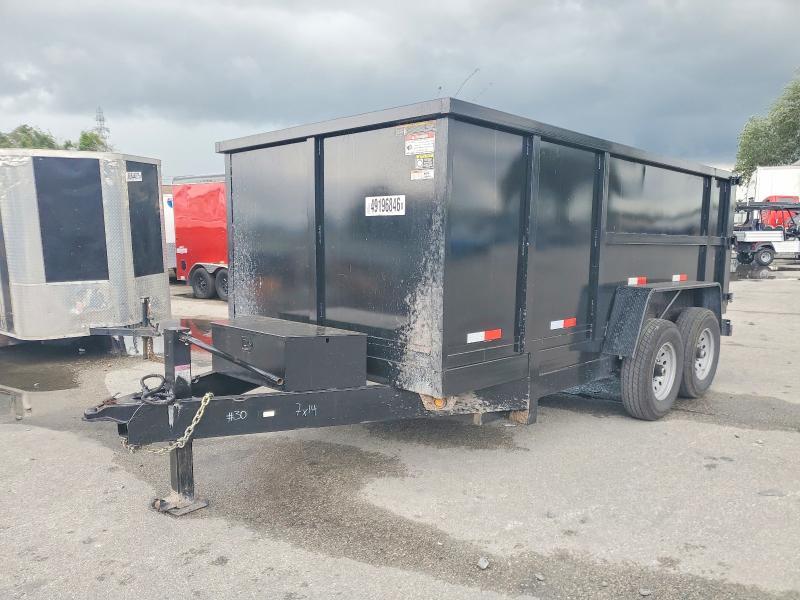 2025 Taylor DL-7-14 Dump Trailer