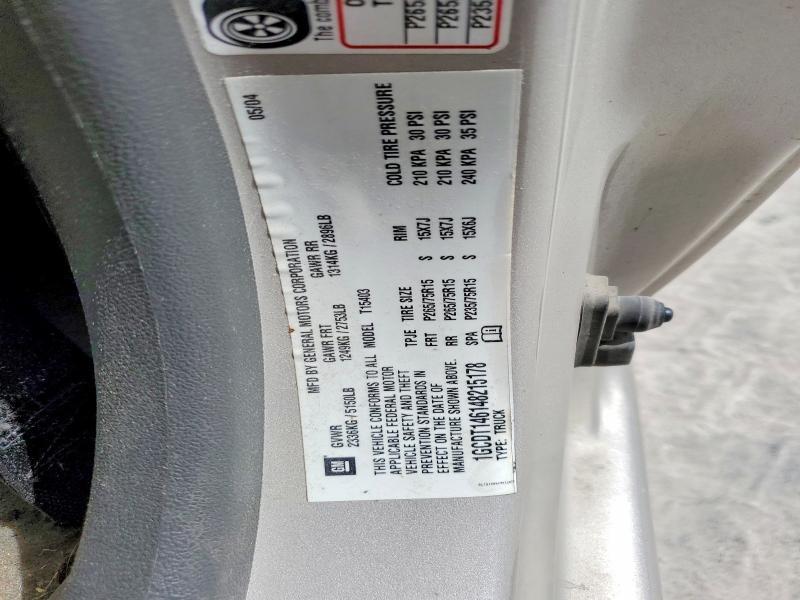 2004 Chevrolet Colorado