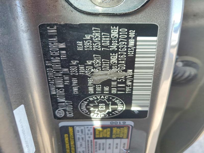 2018 KIA Sorento lx Turbo