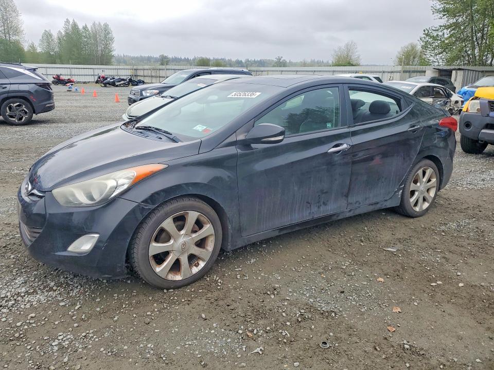 2011 Hyundai Elantra Limited