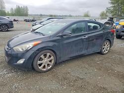 Hyundai salvage cars for sale: 2011 Hyundai Elantra Limited