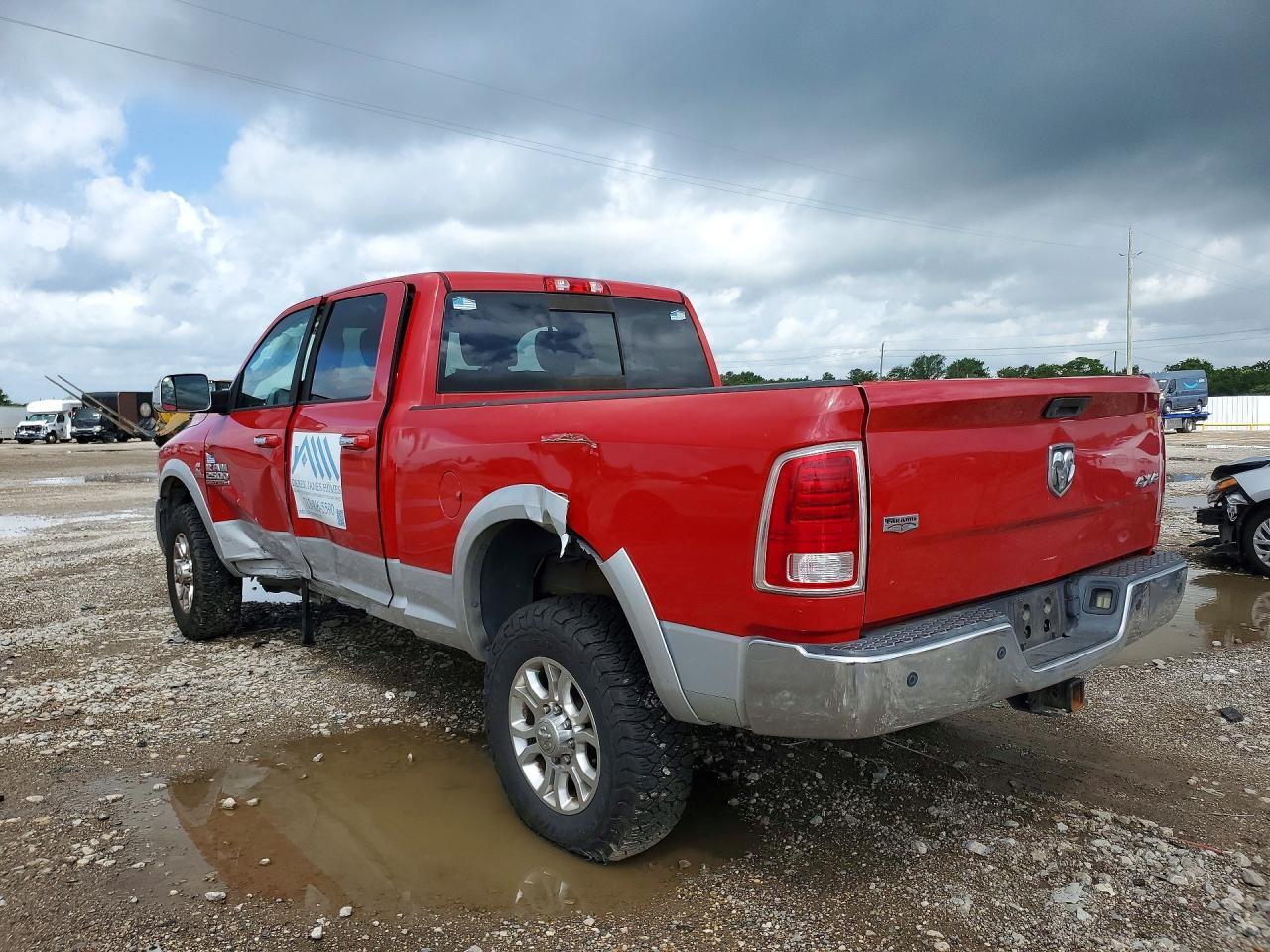 2015 Dodge 2500 Laramie
