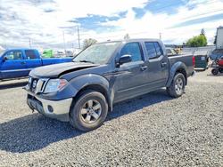 Salvage trucks for sale at Eugene, OR auction: 2011 Nissan Frontier S