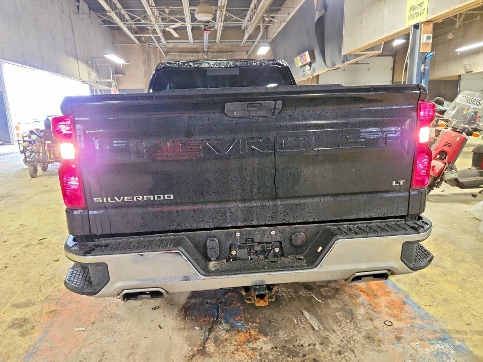 2021 Chevrolet Silverado K1500 LT