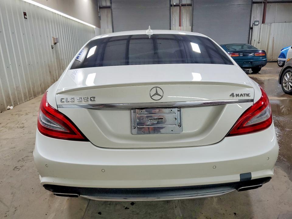 2012 Mercedes-Benz Cls 550 4matic