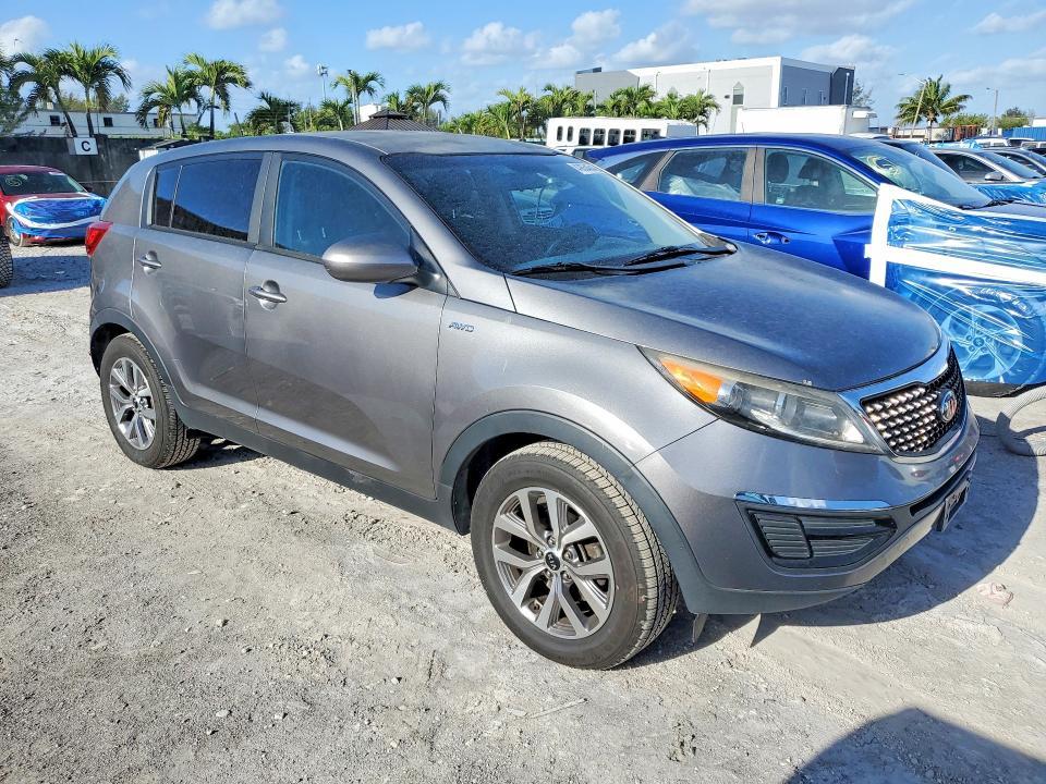 2016 KIA Sportage lx