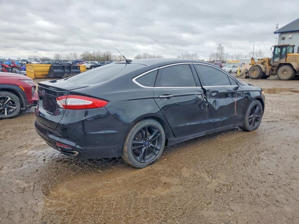 2016 Ford Fusion Titanium