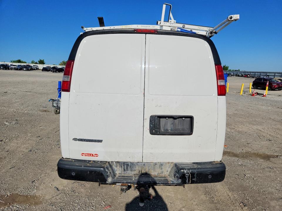 2018 Chevrolet Express G3500