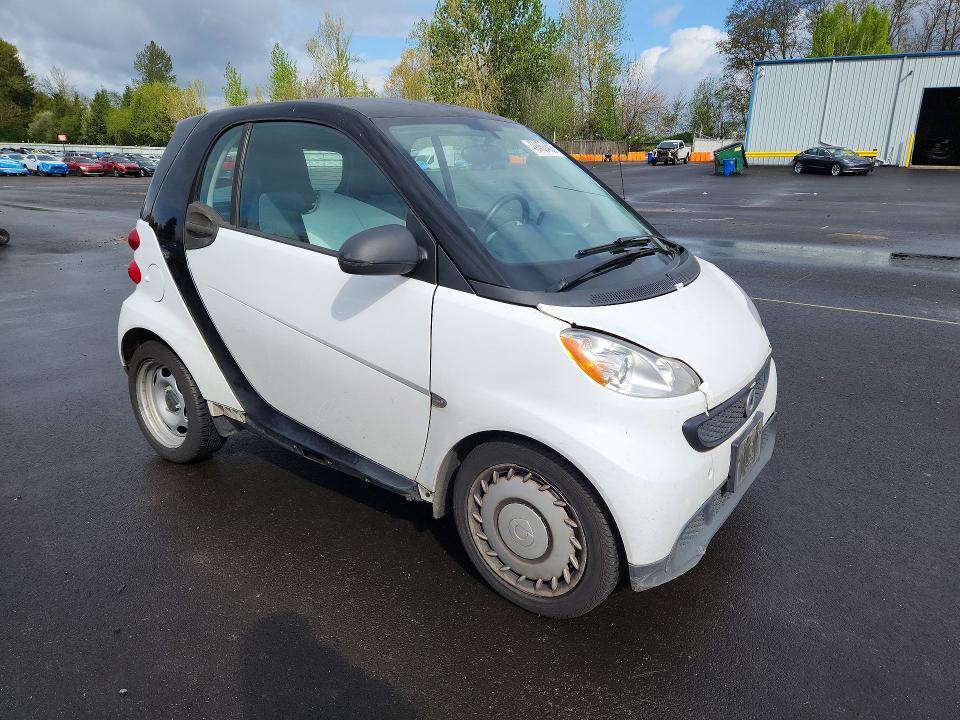 2013 Smart Fortwo Pure