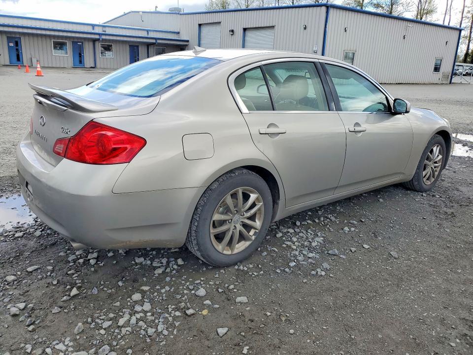 2008 Infiniti G35 x