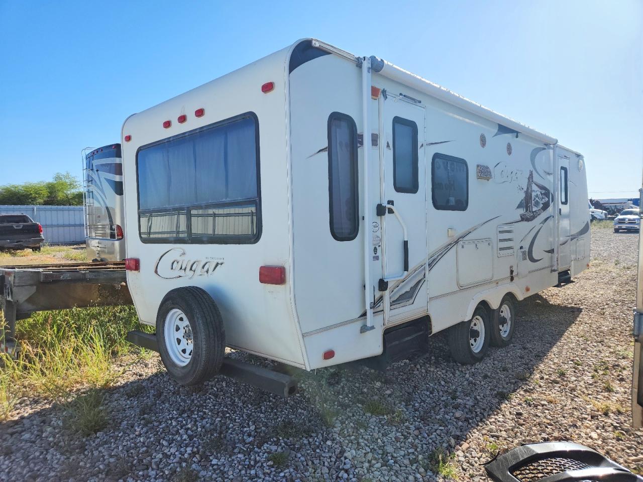 2009 Cougar 2009 Keystone Cougar Camper