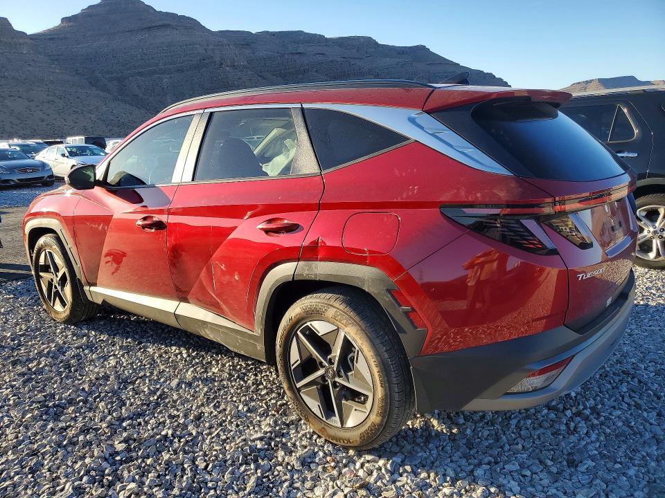2025 Hyundai Tucson sel