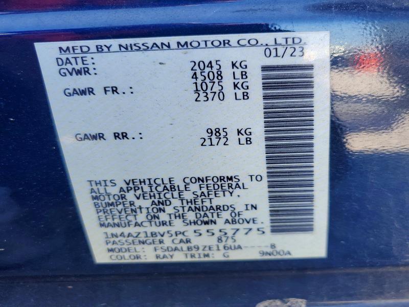 2023 Nissan Leaf s