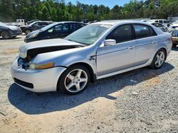 Acura TL salvage cars for sale: 2004 Acura TL