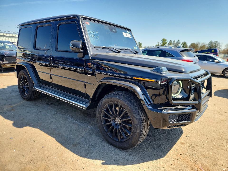 2021 Mercedes-Benz G 550