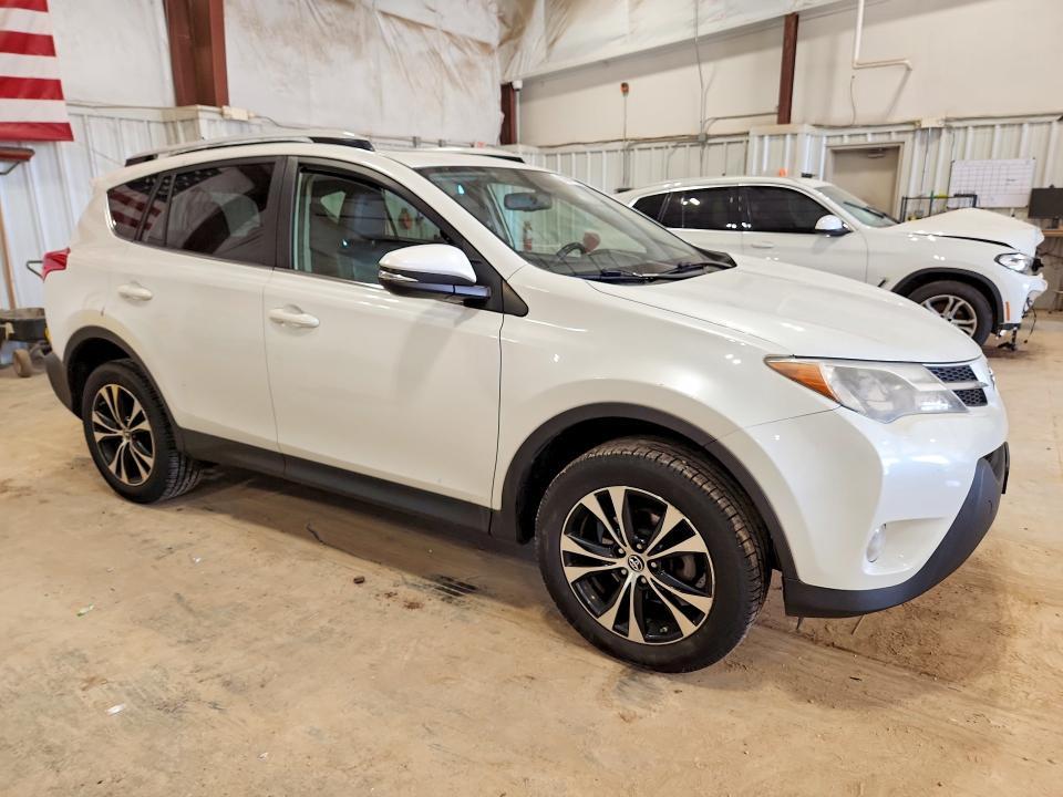 2015 Toyota Rav4 Limited