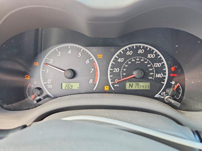 2010 Toyota Corolla le