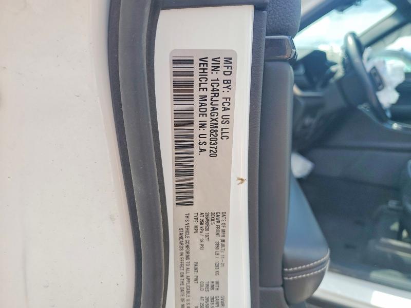 2021 Jeep Grand Cherokee l Laredo