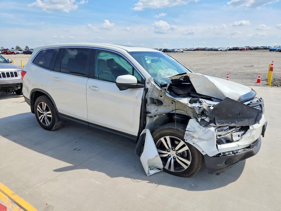 2017 Honda Pilot exl