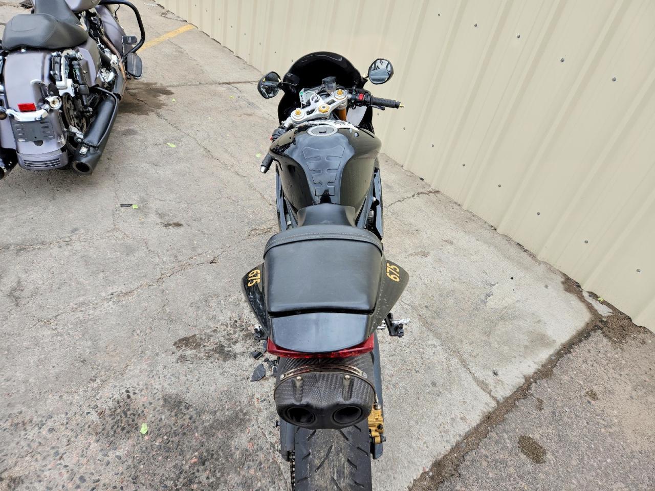 2007 Triumph Daytona 675