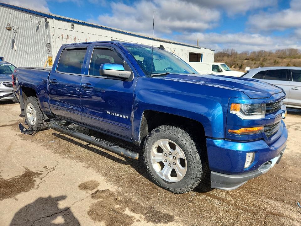2018 Chevrolet Silverado K1500 LT