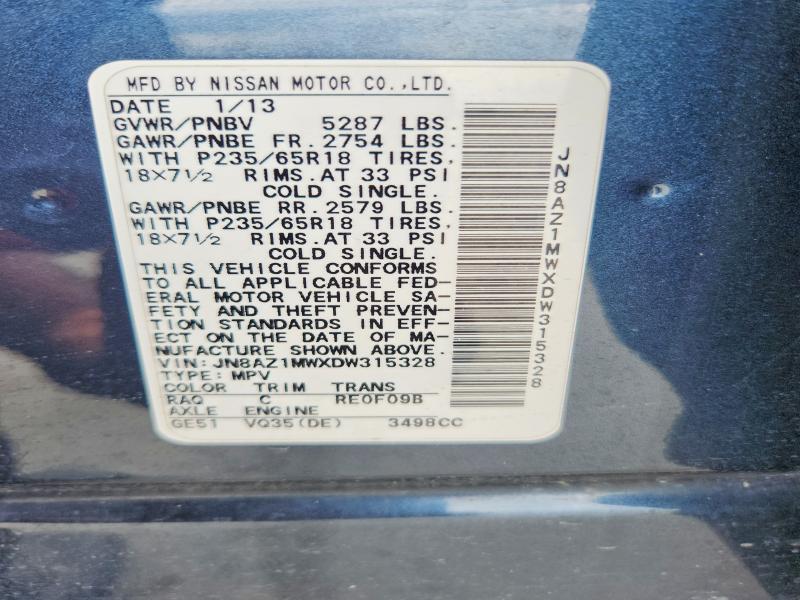 2013 Nissan Murano s