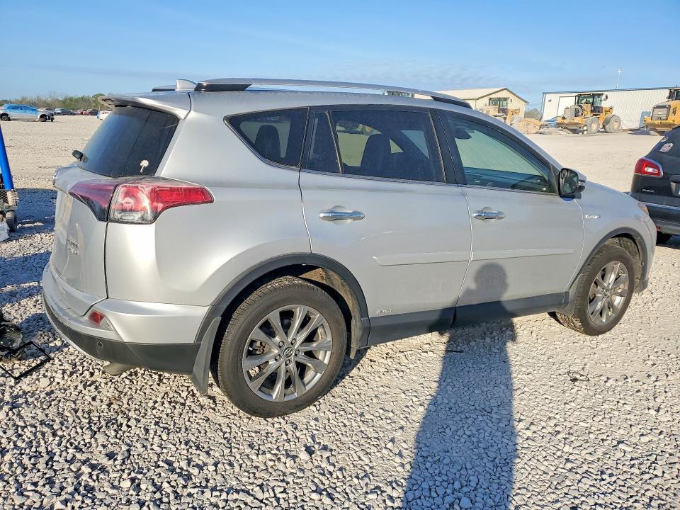 2016 Toyota Rav4 Hybrid Limited