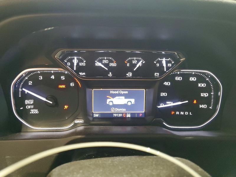 2021 GMC Sierra K1500 SLT