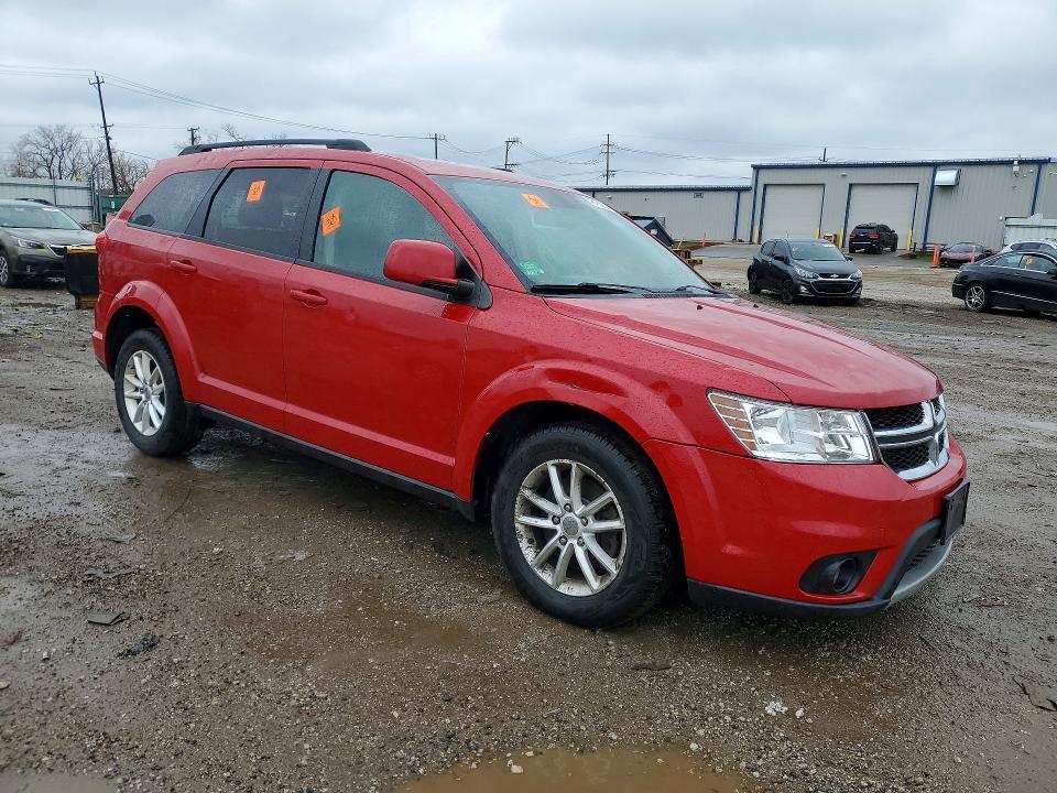 2016 Dodge Journey sxt