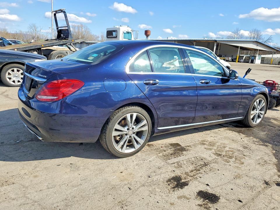 2015 Mercedes-Benz C 300 4matic