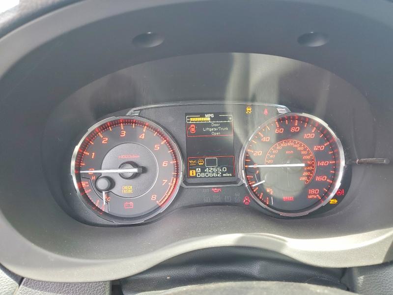 2016 Subaru Wrx Premium