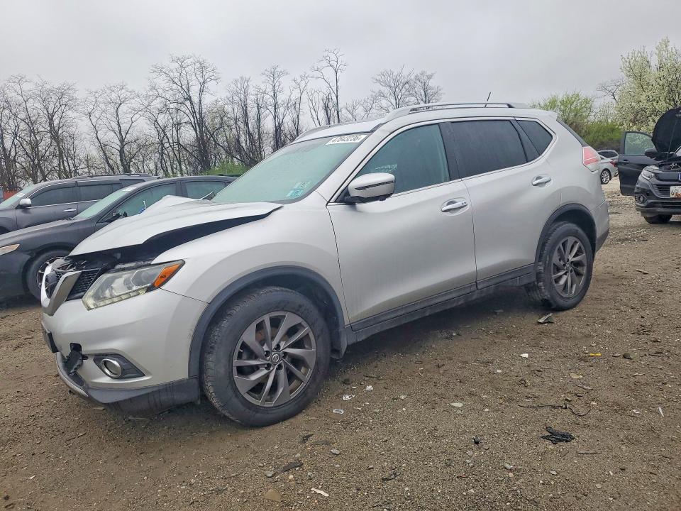 2016 Nissan Rogue sl