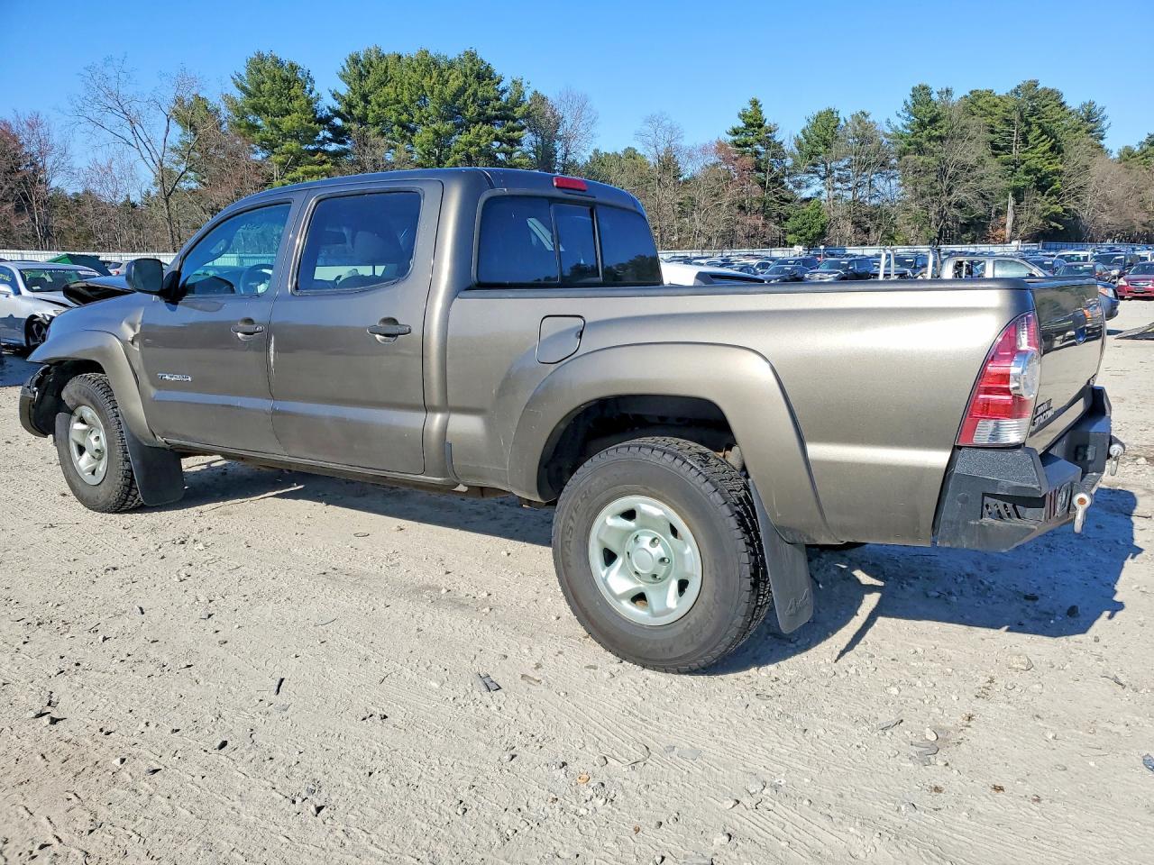2009 Toyota Tacoma Double Cab Long BED