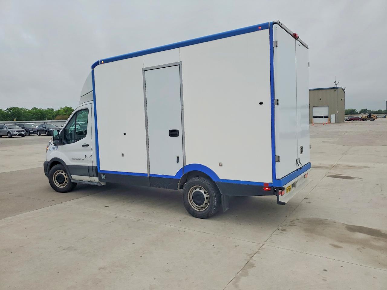 2022 Ford Transit Delivery Truck