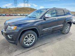 Jeep Vehiculos salvage en venta: 2015 Jeep Grand Cherokee Limited