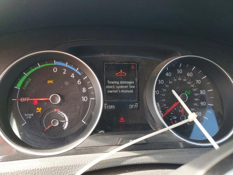 2018 Volkswagen E-golf se